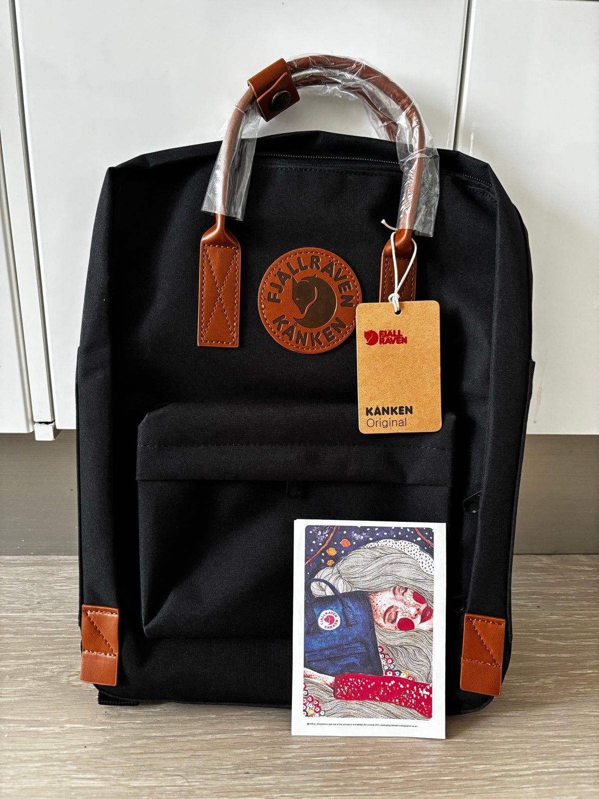 Fjällräven Kanken Rugzak Zwart - Nieuw, Overige merken, 25 tot 40 cm, Nieuw, Ophalen of Verzenden