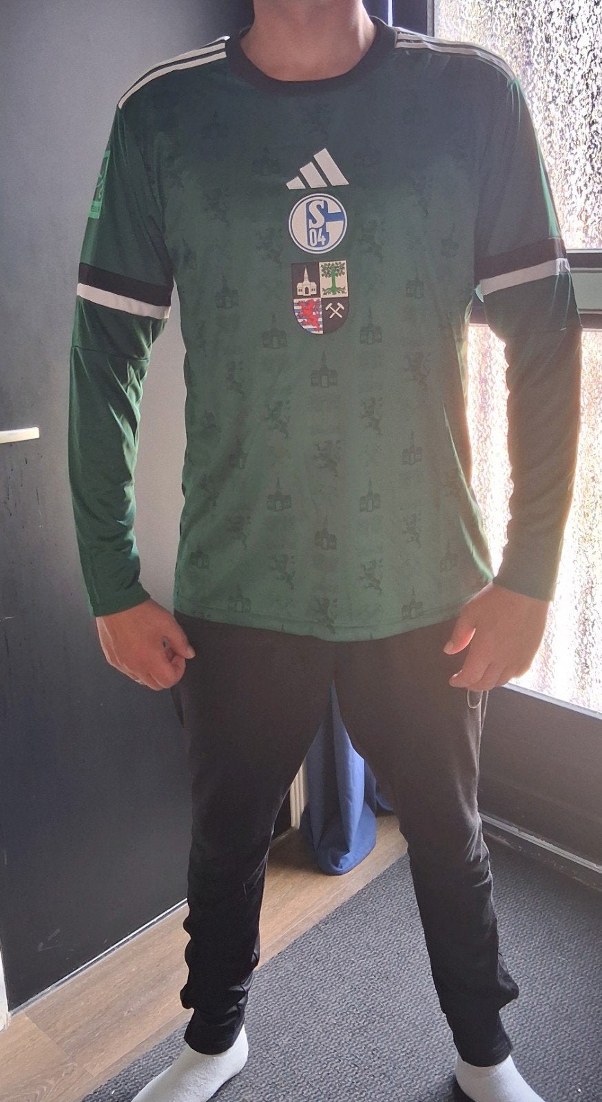jubileum shirt Schalke trikot 2xl, Kleding | Heren, Ophalen, Nieuw, Overige maten