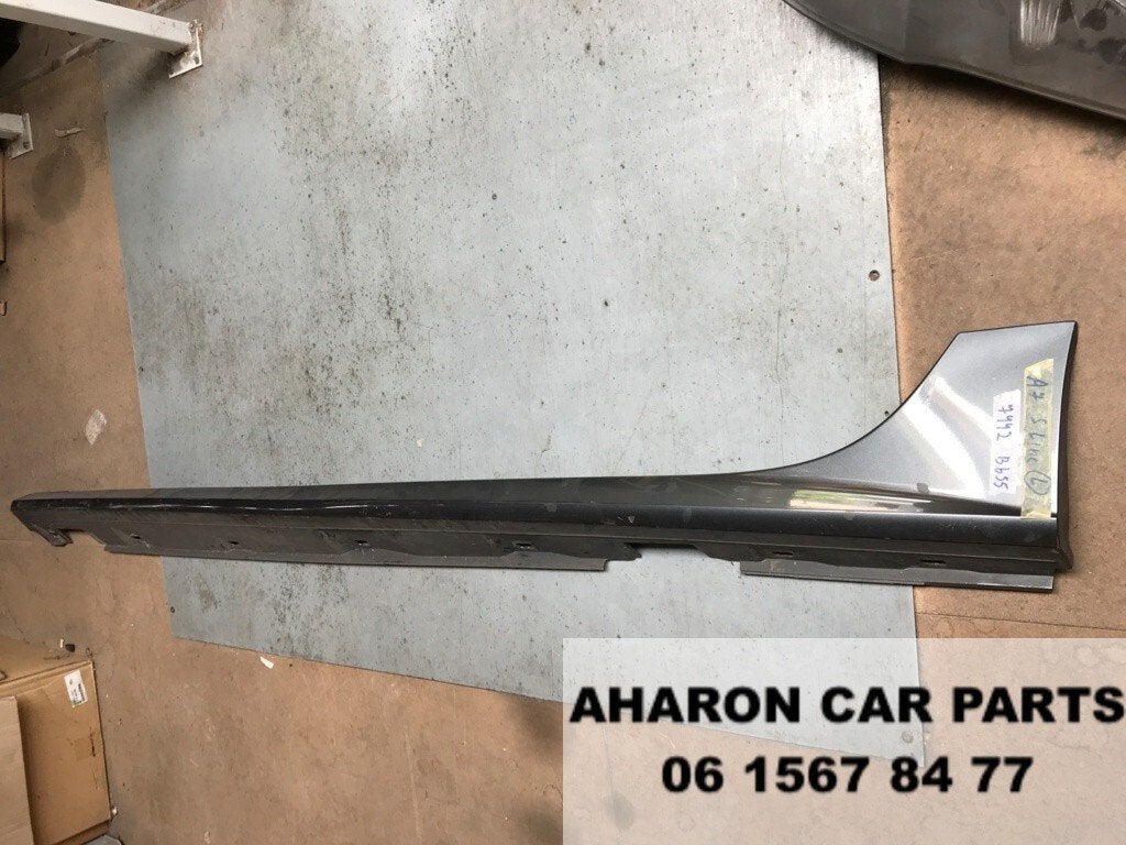 A7 4G S Line Dorpel Links Sideskirt 4G8853855M skirt 7442, Gebruikt