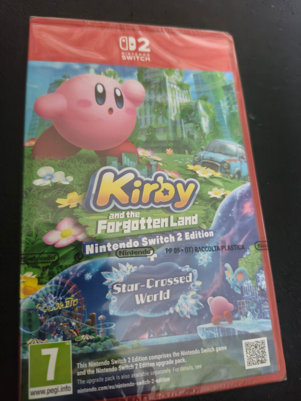 kirby and the forgotten land switch 2 seal ophalen, Spelcomputers en Games, Games | Nintendo Switch, 1 speler, Zo goed als nieuw