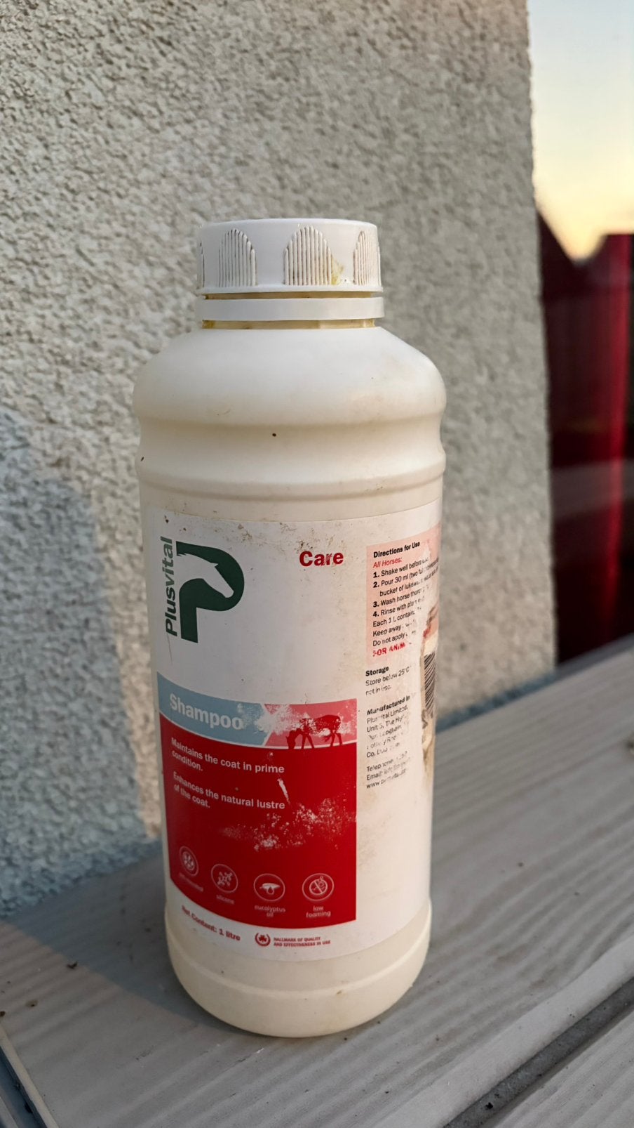 Plusvital Paarden Shampoo, Overige merken, Ophalen of Verzenden, Nieuw, Overige typen