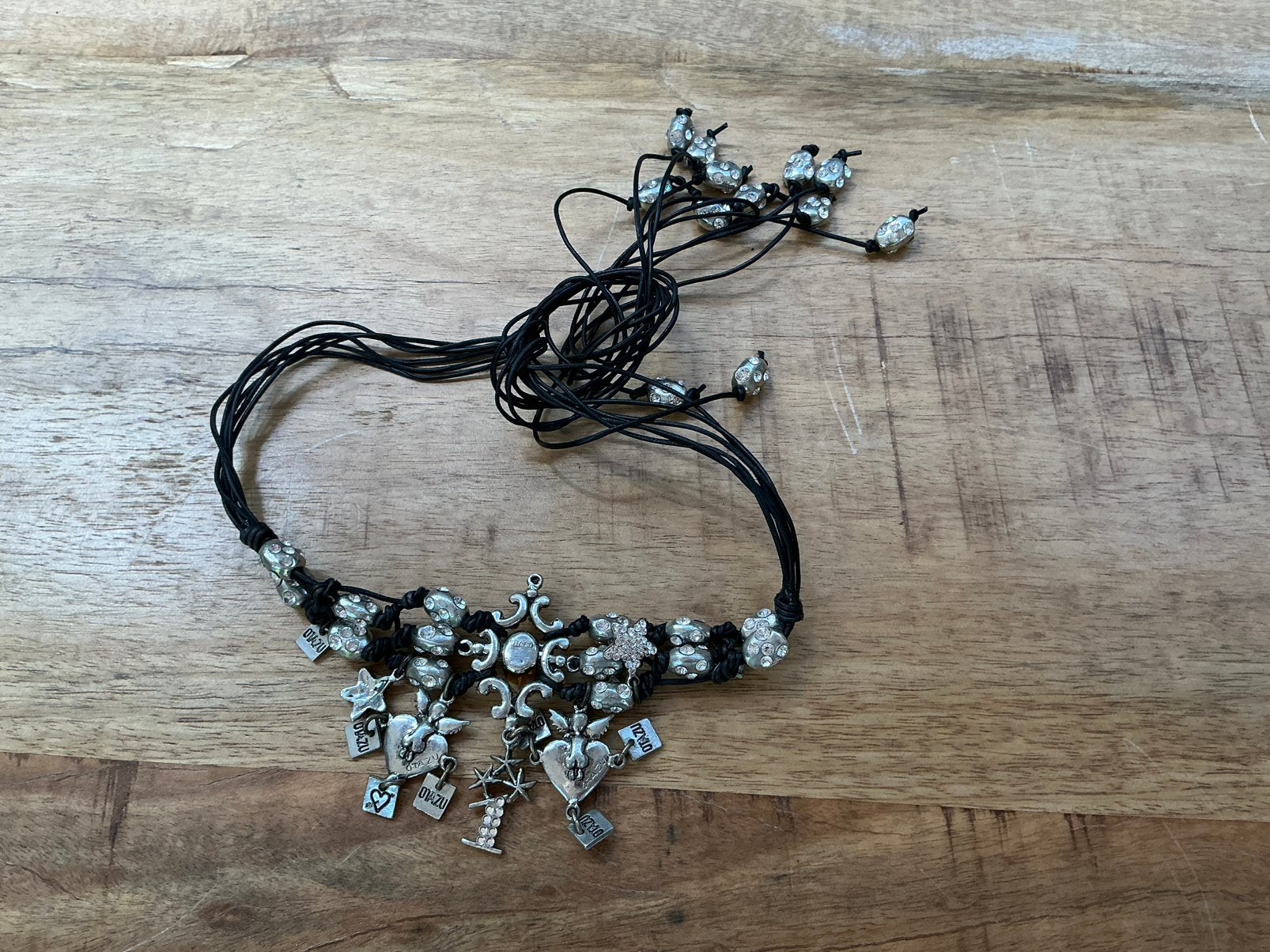 Ketting Otazu, Ophalen of Verzenden, Gebruikt, Zilver, Overige materialen