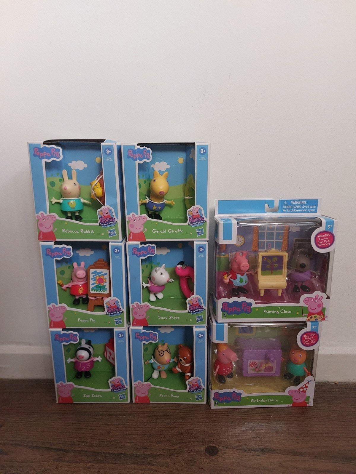 Peppa Pig speelfiguren en speelsets - Nieuw in doos, Ophalen of Verzenden, Nieuw