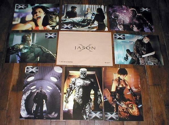 JASON  X      filmfotoset, Verzenden, Nieuw, A4 of kleiner, Film en Tv