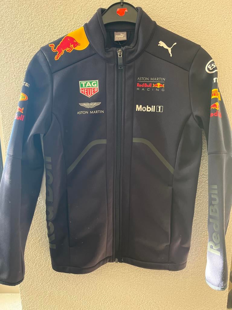 Red Bull Racing softshell Jack - Z.G.A.N., Ophalen of Verzenden, Zo goed als nieuw, Formule 1