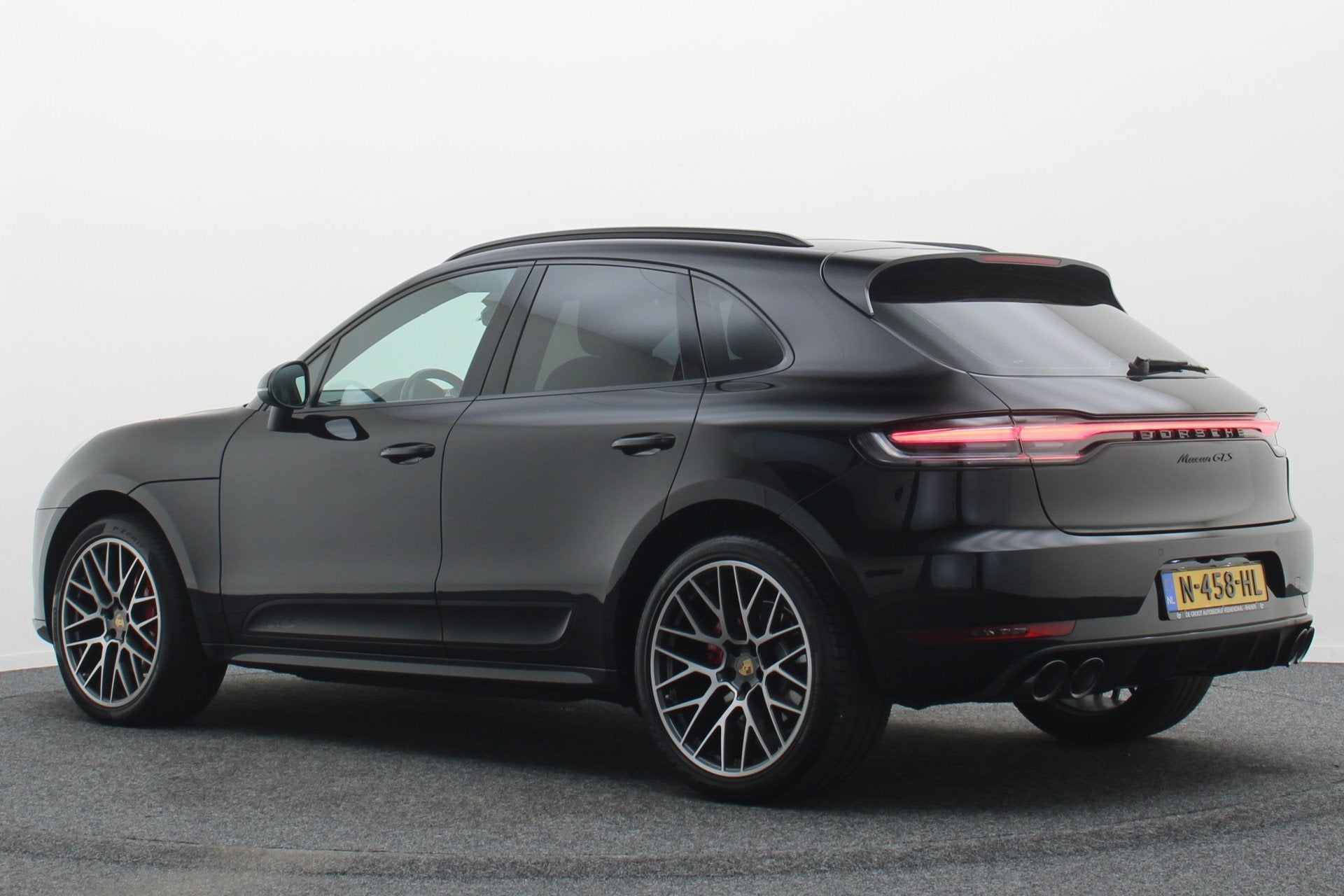 Porsche Macan 2.9 GTS Sport-chrono Pakket Plus, Panoramadak,, Auto's, Automaat, Dealer onderhouden, Gebruikt, 1885 kg