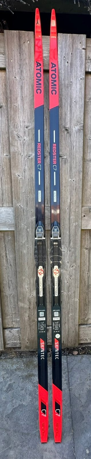 Atomic redster C7 skintec klassieke langlauf ski, Ophalen, Atomic, Ski's, Gebruikt