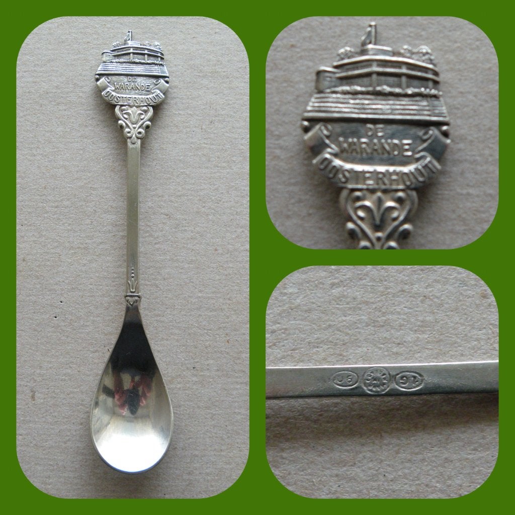 Lepeltje De Warande in Oosterhout  (Verzendkosten nl € 1,40), Verzenden