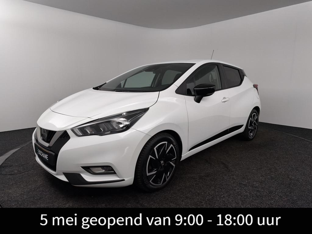 Nissan Micra 1.0 IG-T N-Design | BOSE personal | Parkeersens, Auto's, Nissan, Bedrijf, Te koop, Micra, ABS, Airbags, Airconditioning