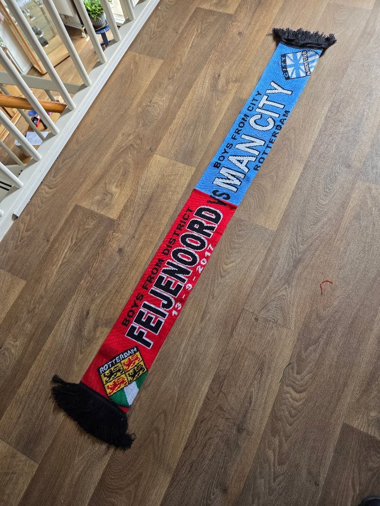 Feijenoord sjaal, Ophalen of Verzenden, Nieuw, Feyenoord, Vaantje of Sjaal