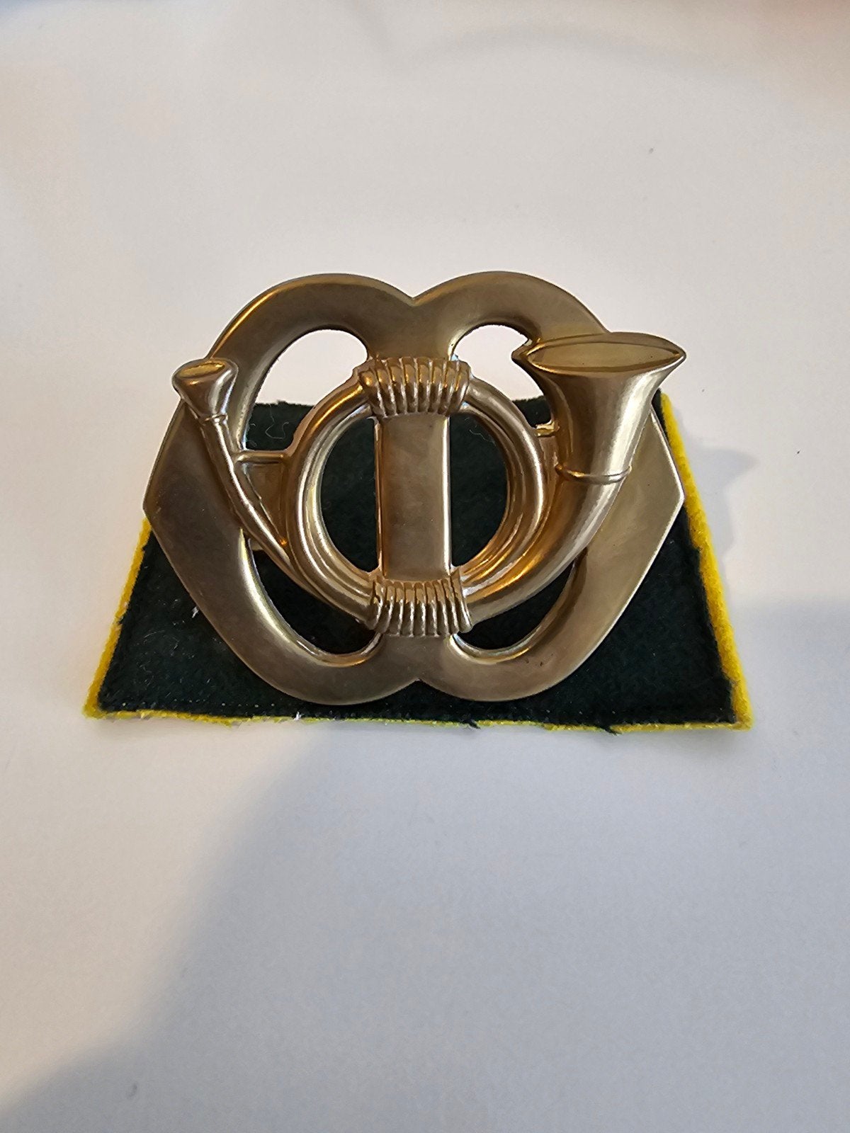 Militair embleem  Garderegiment Jagers- Landmacht, Verzamelen, Ophalen of Verzenden, Landmacht, Nederland, Embleem of Badge