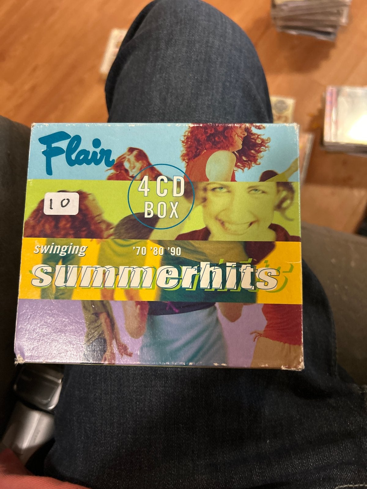 Flair Swinging Summerhits '70 '80 '90 - 4 CD Box, Ophalen of Verzenden, Gebruikt, Pop, Boxset