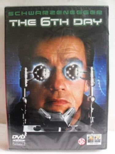 The 6th Day (originele dvd) Schwarzenegger - NIEUW !!!, Vanaf 16 jaar, Ophalen of Verzenden, Nieuw in verpakking, Actie