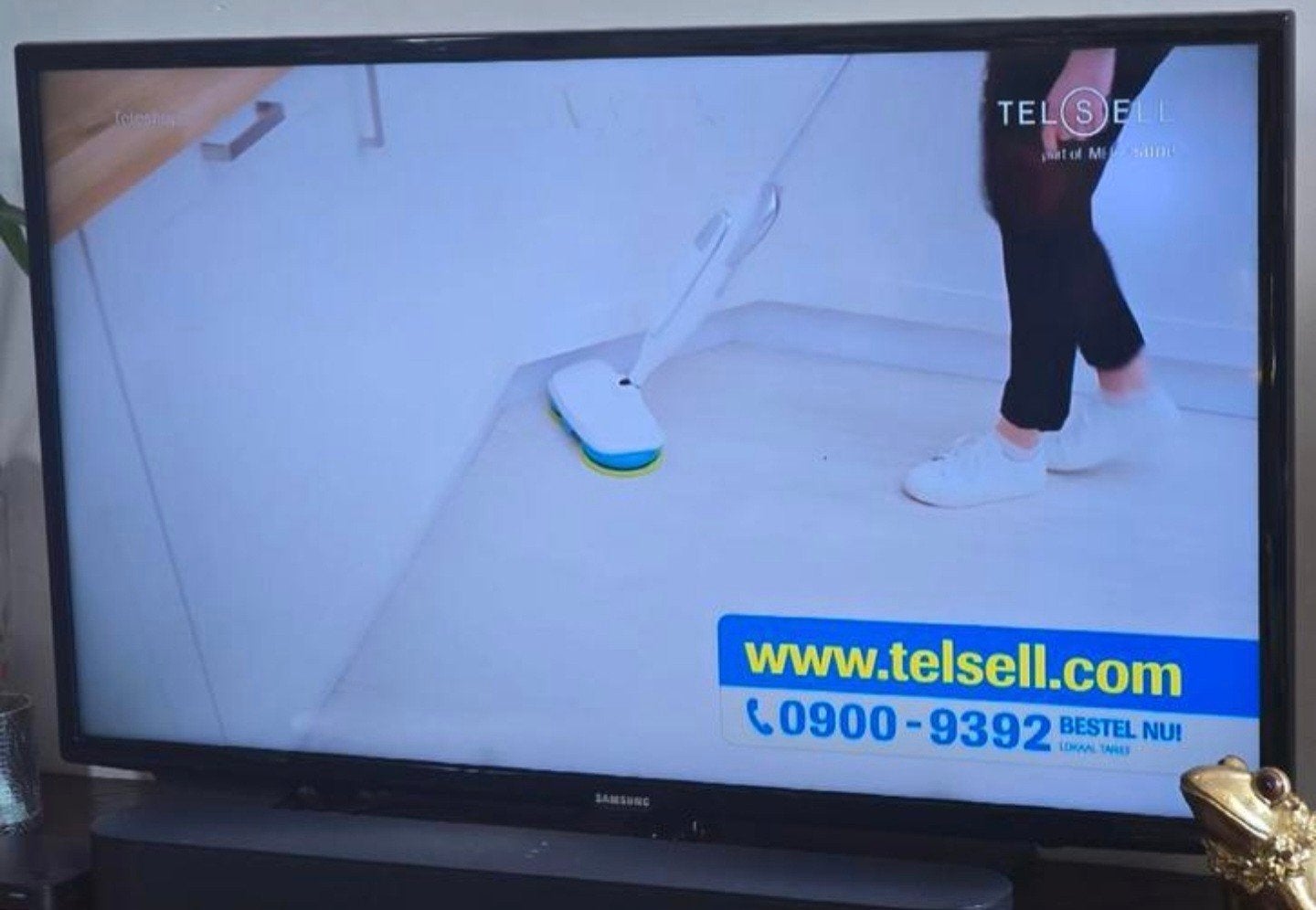 Samsung LED TV 40", met lichte beschadigingen, Audio, Tv en Foto, Televisies, Ophalen, 50 Hz, Samsung, 100 cm of meer