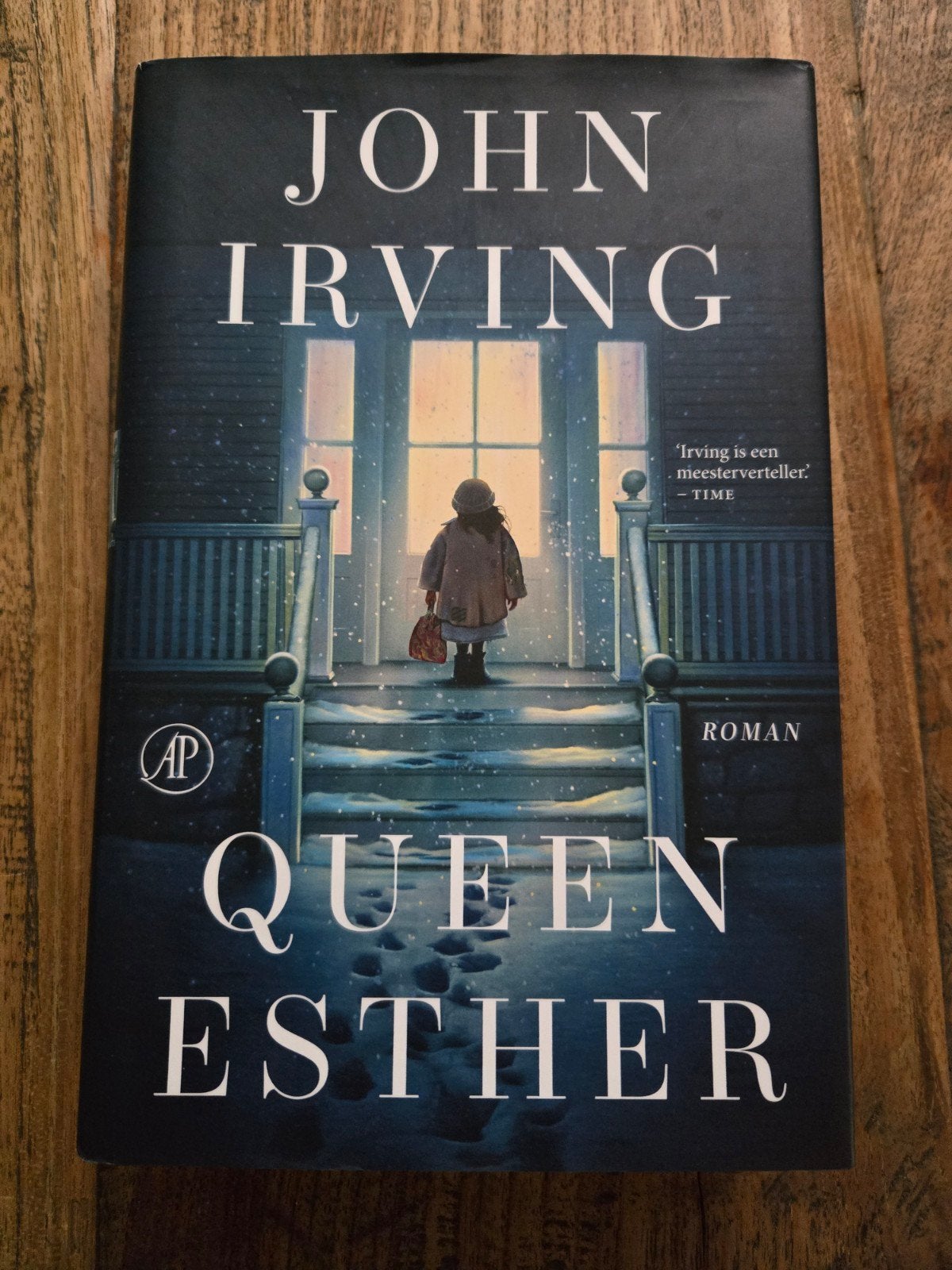 John Irving - Queen Esther  (Hardcover), Boeken, Ophalen of Verzenden, Zo goed als nieuw
