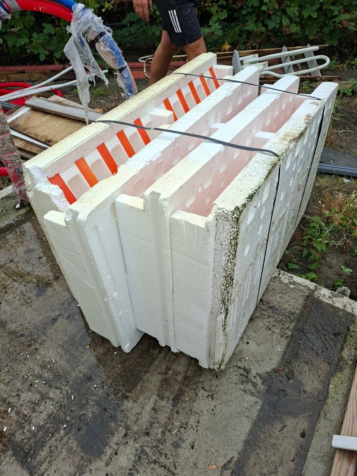 Powerbekisting, 6 zijkanten, Ophalen, Nieuw, 5 tot 10 m², Vloerisolatie
