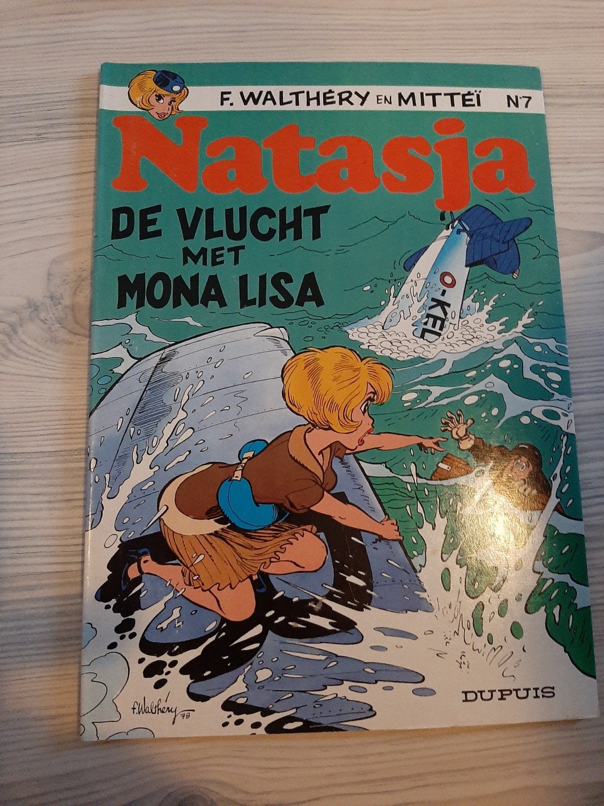 Natasja - De vlucht met Mona Lisa (N7), Ophalen of Verzenden