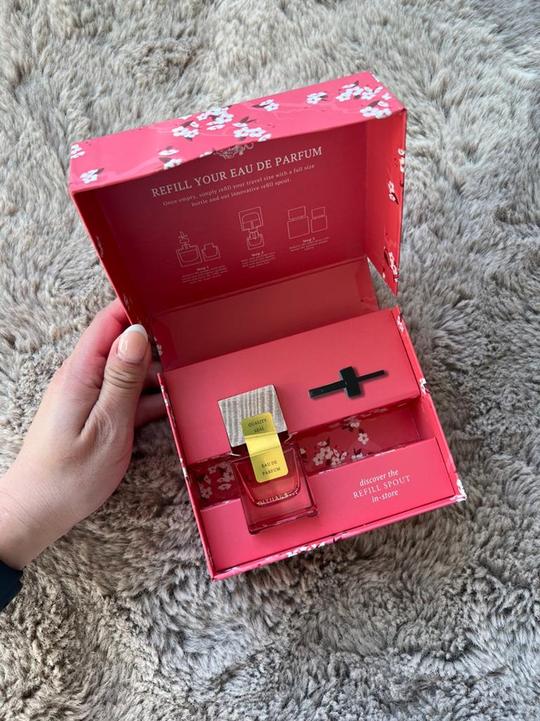 Reve de hanami rituals parfum, Ophalen of Verzenden, Zo goed als nieuw