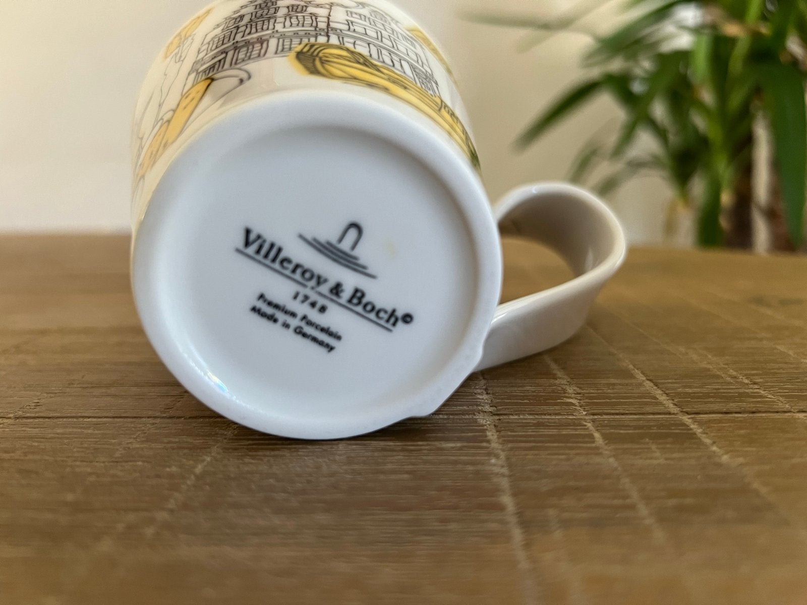 Villeroy & Boch Amsterdam Mok - Premium Porselein, Ophalen, Villeroy & Boch, Mok, Zo goed als nieuw