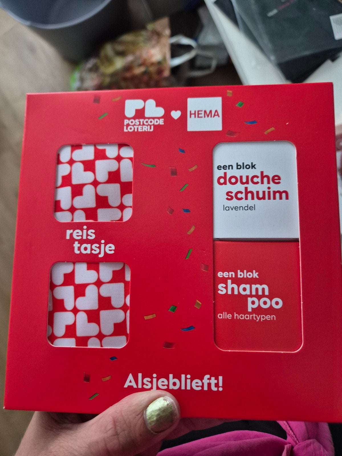 Hema Postcode Loterij Doucheset, Ophalen, Nieuw, Bad & Douche