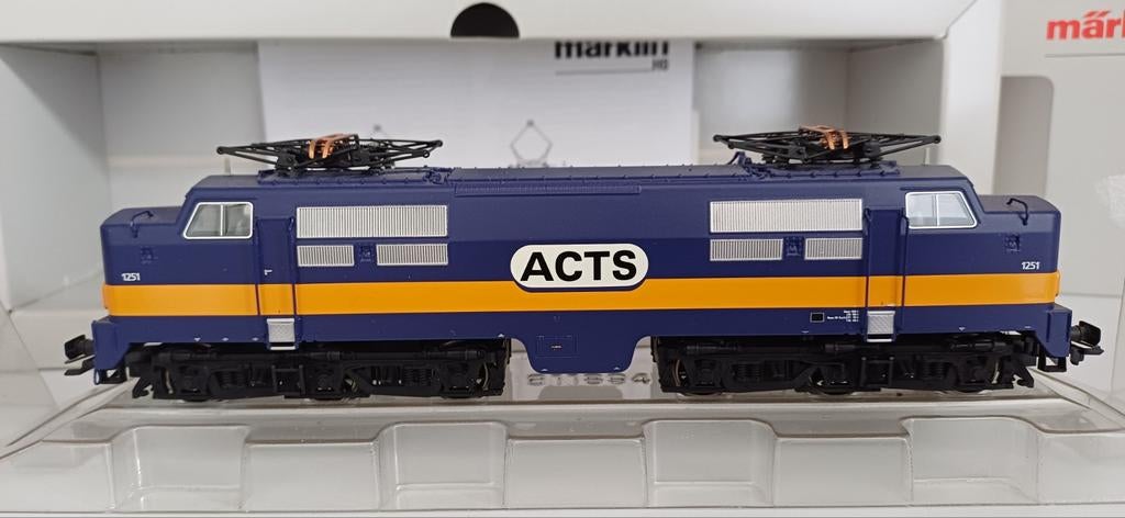 Märklin 37122 H0 Elektrische locomotief Serie 1200 van ACTS, Wisselstroom, Locomotief, Ophalen of Verzenden, Märklin