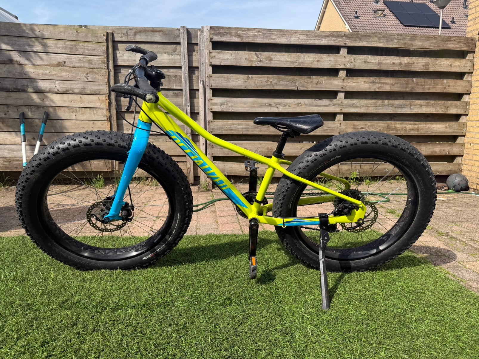 Specialized MTB/fatbike 24”, Ophalen, 24 inch of meer, Gebruikt, Aluminium
