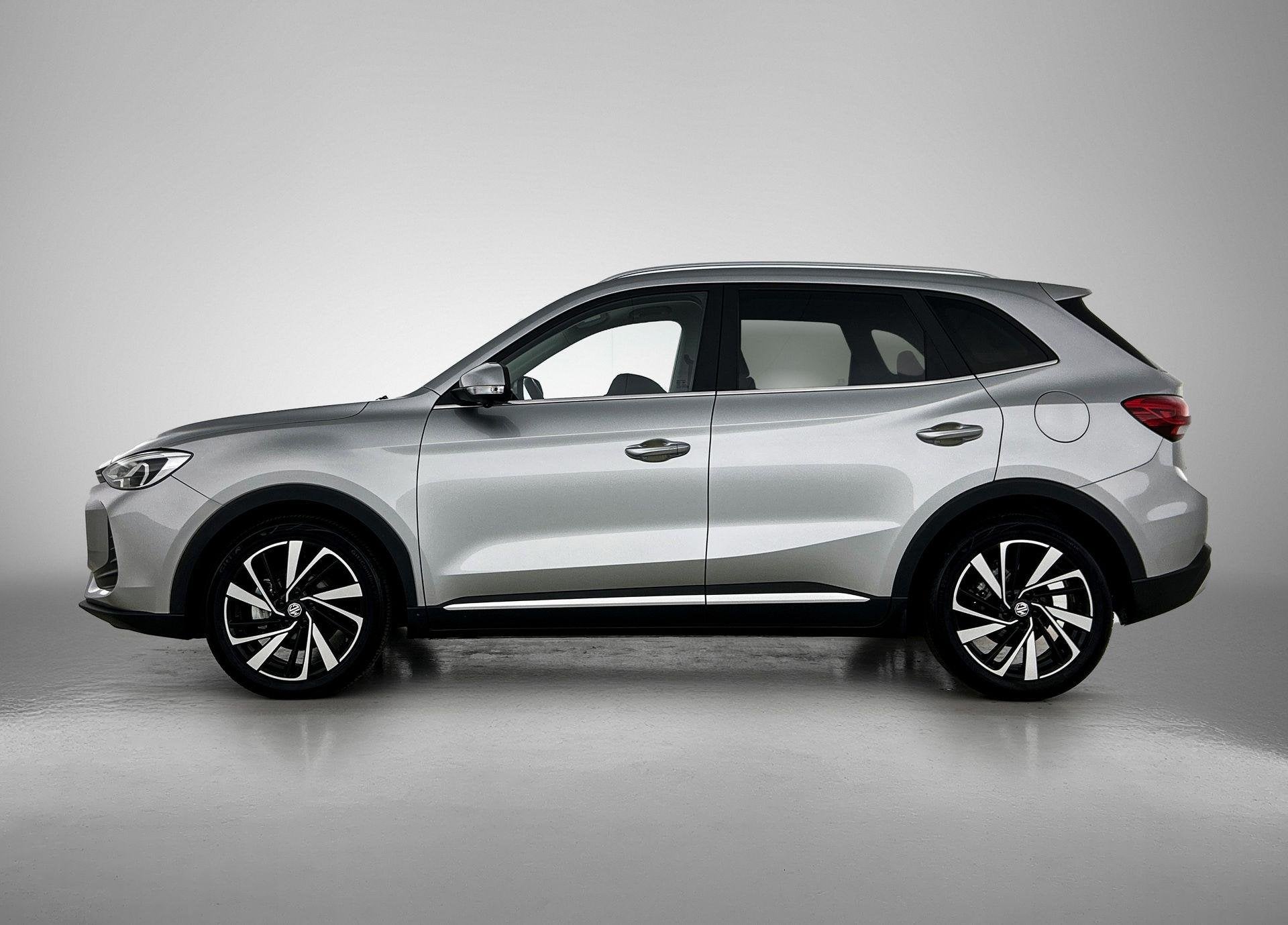 MG ZS Hybrid+ 1.5 Hybrid+ Luxury 18"LM velgen | Aircondition, Auto's, 12 maanden, 4 cilinders, ZS, Origineel Nederlands