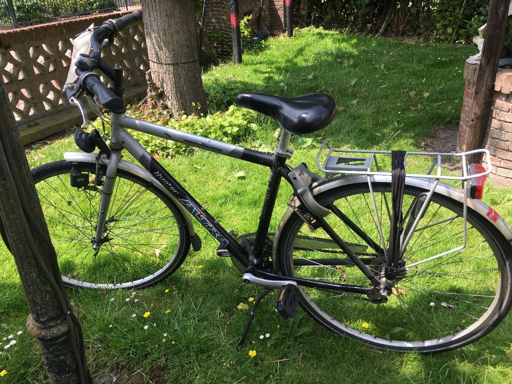Herenfiets, Ophalen, Gebruikt, Overige merken