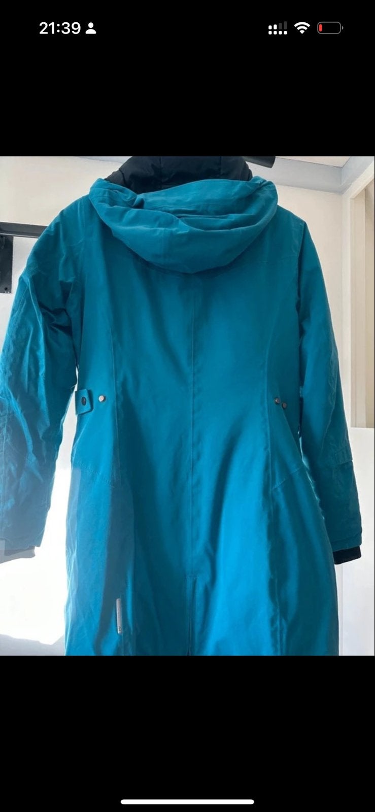 Human Nature winterjas maat S, Ophalen of Verzenden, Gedragen, Maat 36 (S), Blauw