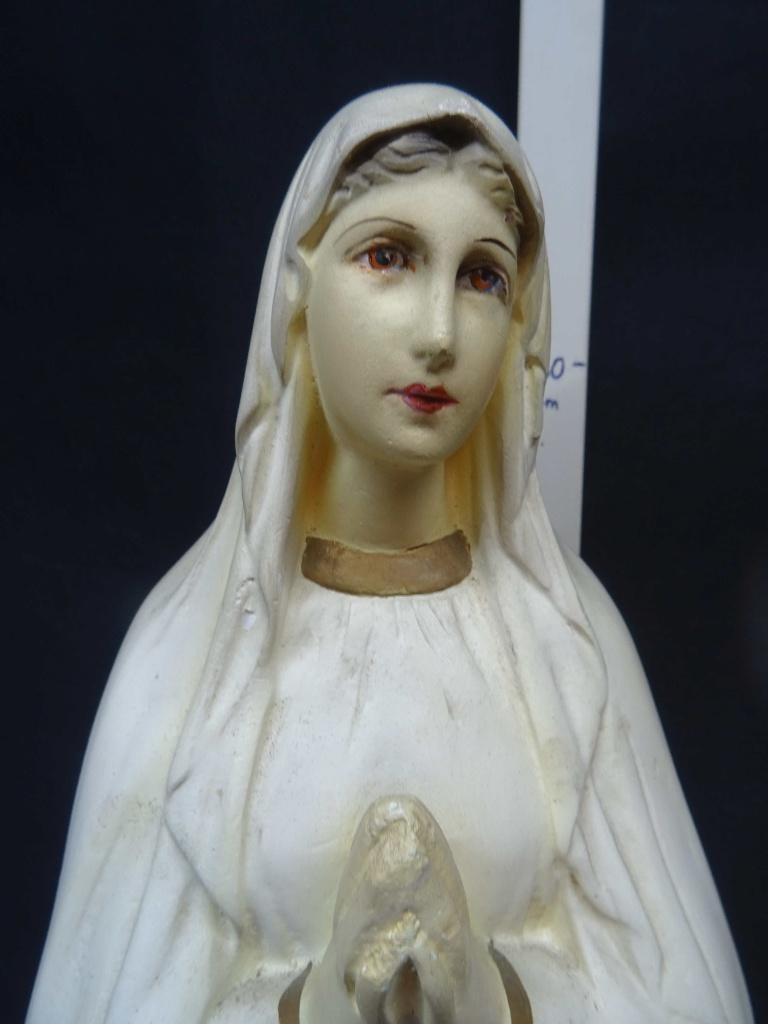 100072=Heilige Maria van Lourdes.     55, Antiek en Kunst, Ophalen of Verzenden