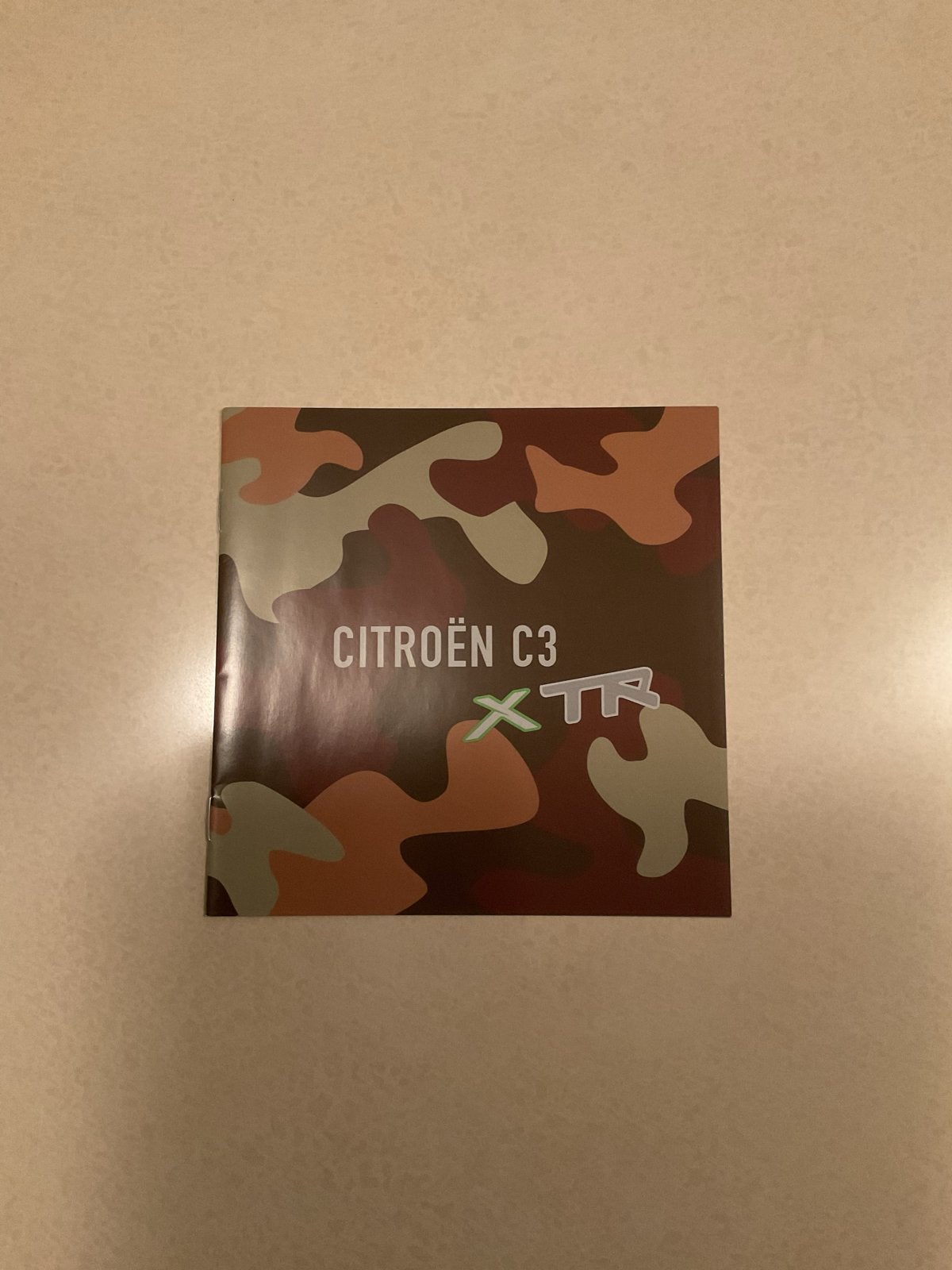 Citroën C3 XTR Brochure - Nieuwstaat, Ophalen of Verzenden, Nieuw, Citroën
