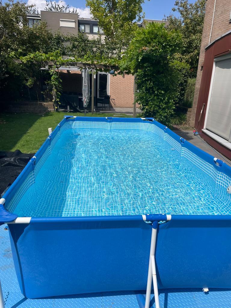 Ruim opzetzwembad inclusief accessoires, Tuin en Terras, Zwembaden, Ophalen, Gebruikt, 200 tot 300 cm, 80 tot 120 cm