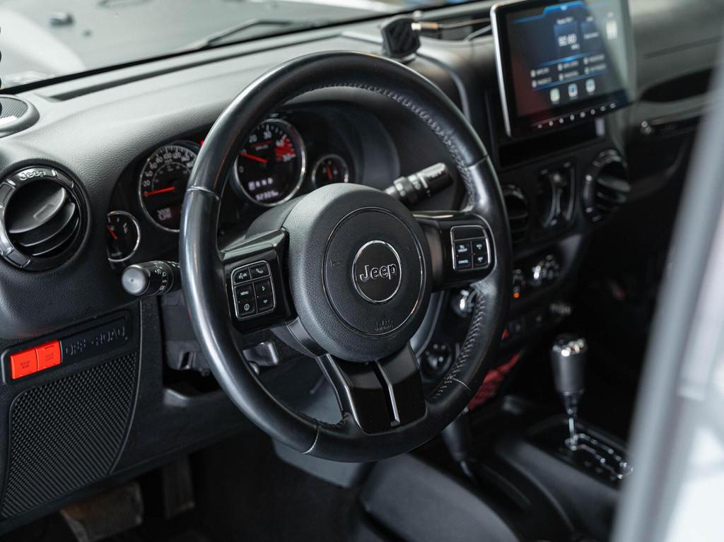 Jeep Wrangler 2.8 CRD Rubicon, Euro 6, 4 cilinders, Stoelverwarming, Leder