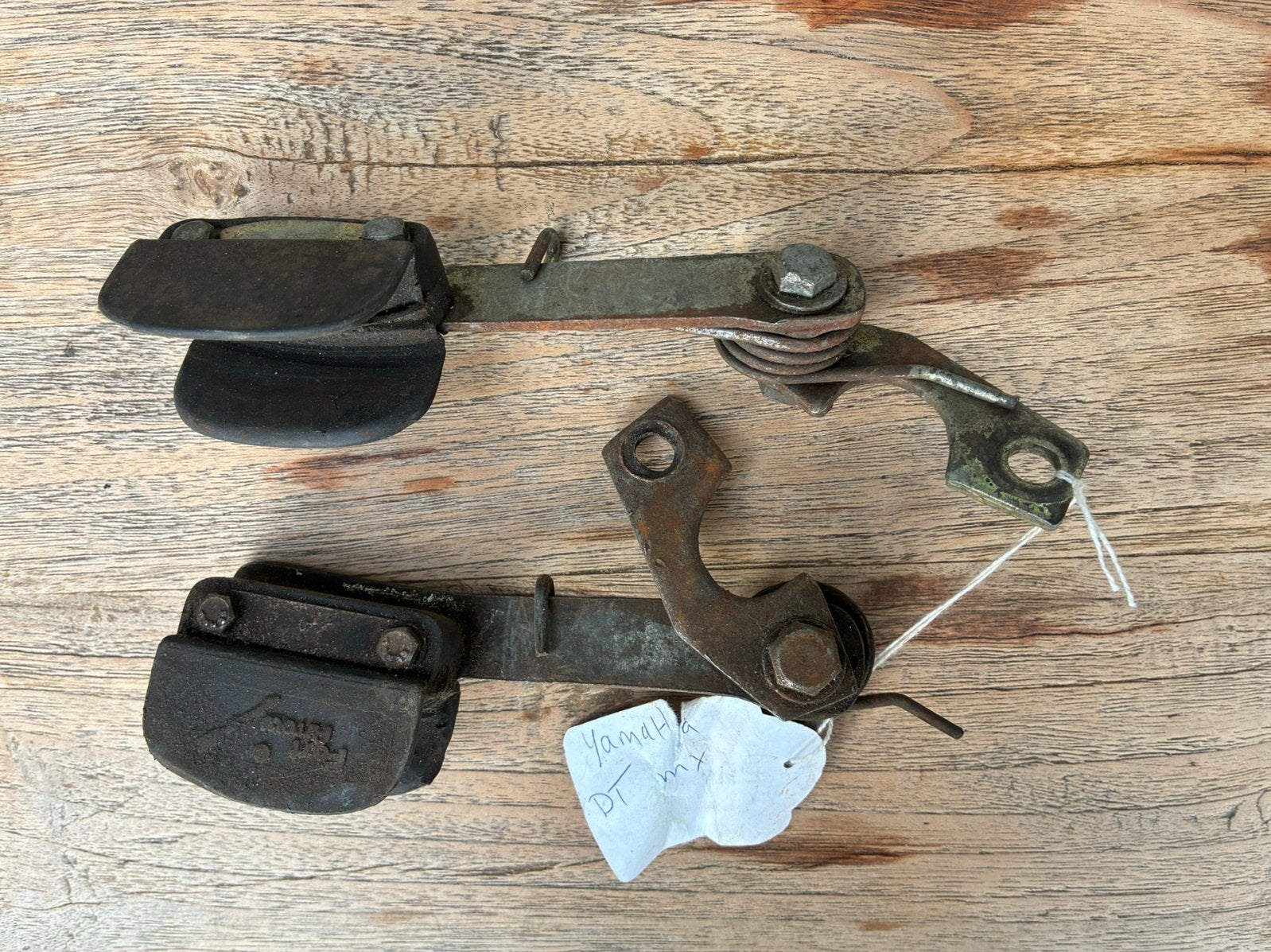 Onderdeel yamaha dt mx, Fietsen en Brommers, Ophalen of Verzenden, Gebruikt, Overige typen, Yamaha