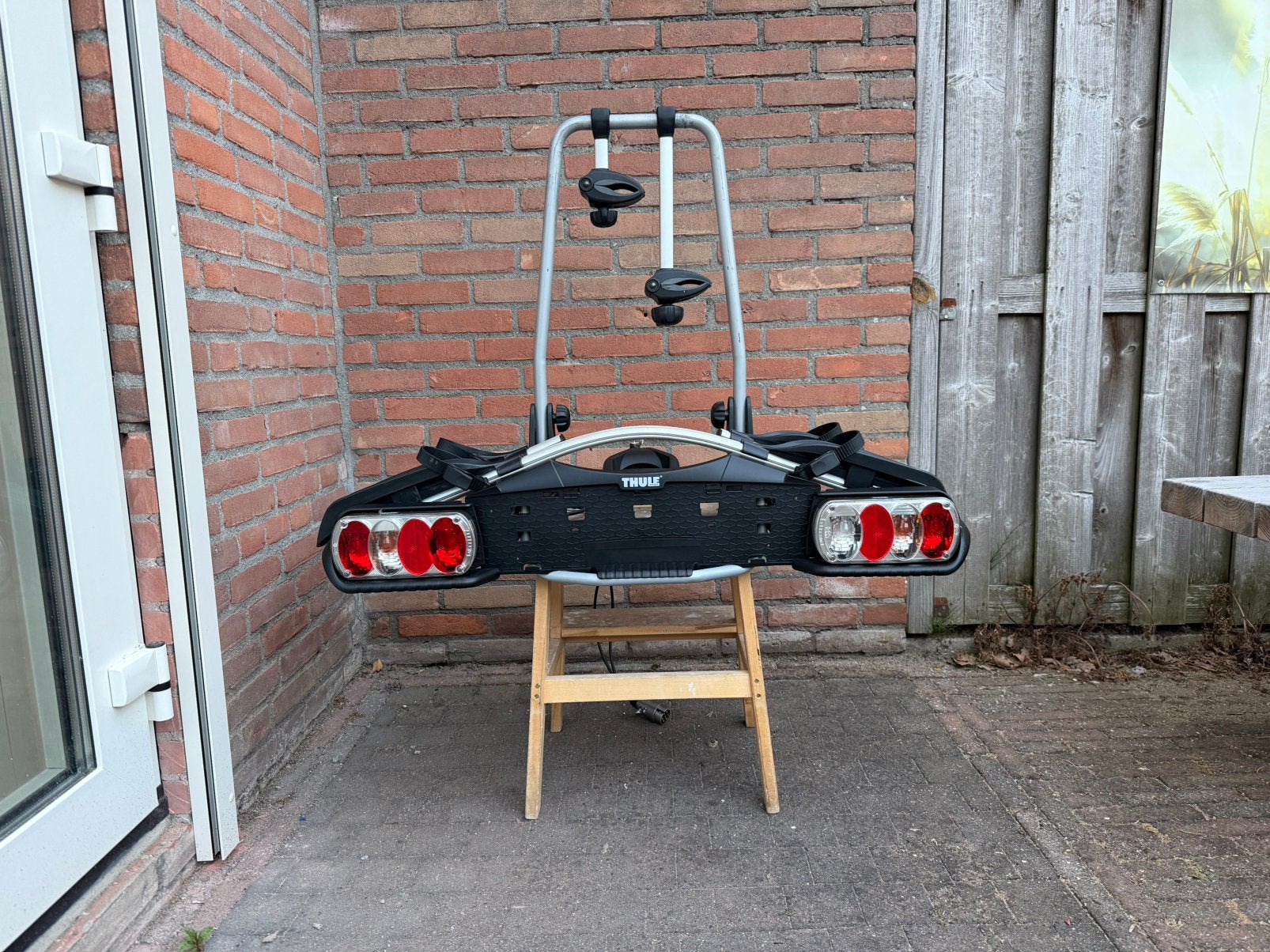 Thule EW G2 Euroway 920, Auto diversen, Fietsendragers, Zo goed als nieuw, Trekhaakdrager, 2 fietsen, Ophalen