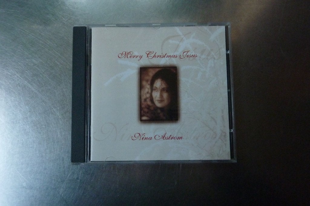 Nina Åström - Merry Christmas Jesus, Ophalen of Verzenden, Zo goed als nieuw, Album