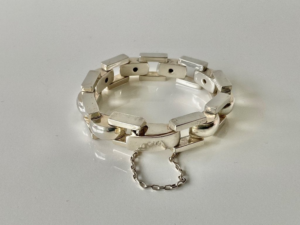 Buddha to Buddha Batul Mini Armband - maat E, Ophalen of Verzenden, Gebruikt, Zilver, Zilver