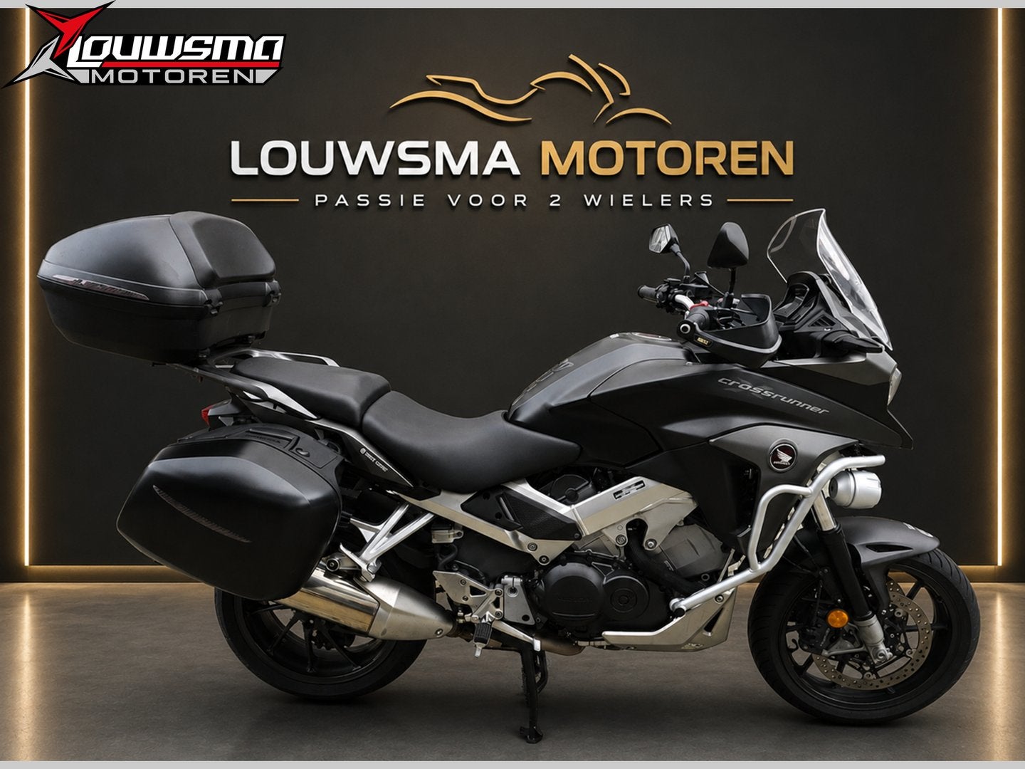 HONDA VFR 800 X CROSSRUNNER 3Koffers|12MGarantie vfr800x, 782 cc, HONDA, 4 cilinders, Motorrijbewijs A