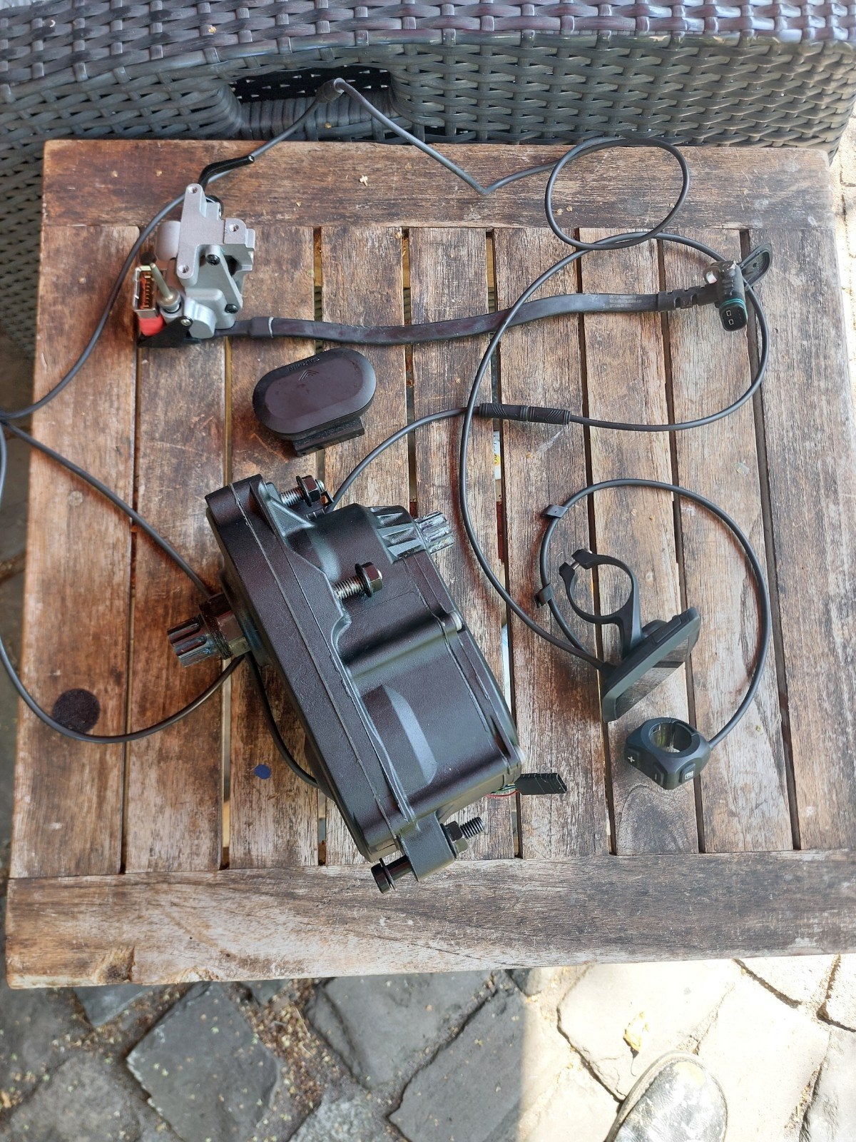 Te koop Brose e bike motor, 250W90 Nm koppel. Vado 5 type., Fully, Ophalen, Gebruikt, Overige merken