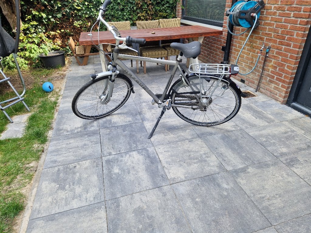Gazelle Paris Plus herenfiets Alu frame H57 cm 7 speed, Ophalen, Gebruikt, Versnellingen, 57 tot 61 cm