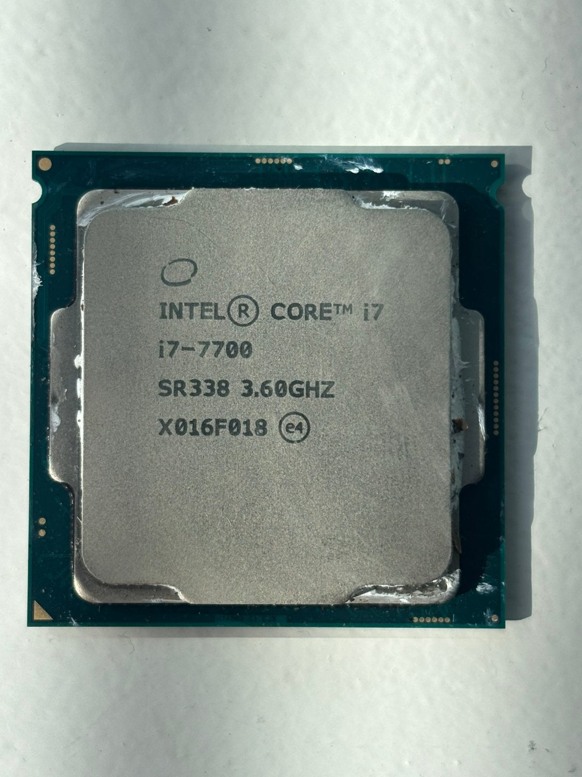 Intel Core i7 7700, Computers en Software, Processors, Ophalen of Verzenden, Gebruikt, 3 tot 4 Ghz