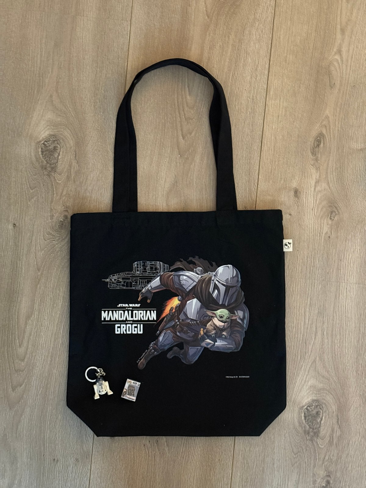 Star Wars The Mandalorian & Grogu Tote Bag + goodies, Ophalen of Verzenden, Nieuw, Gebruiksvoorwerp