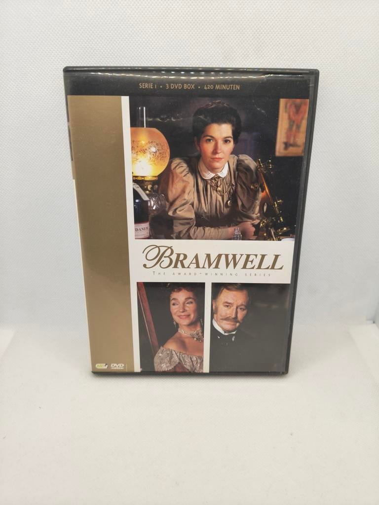 Bramwell serie 1 dvd box, Ophalen of Verzenden, Zo goed als nieuw, Overige gebieden
