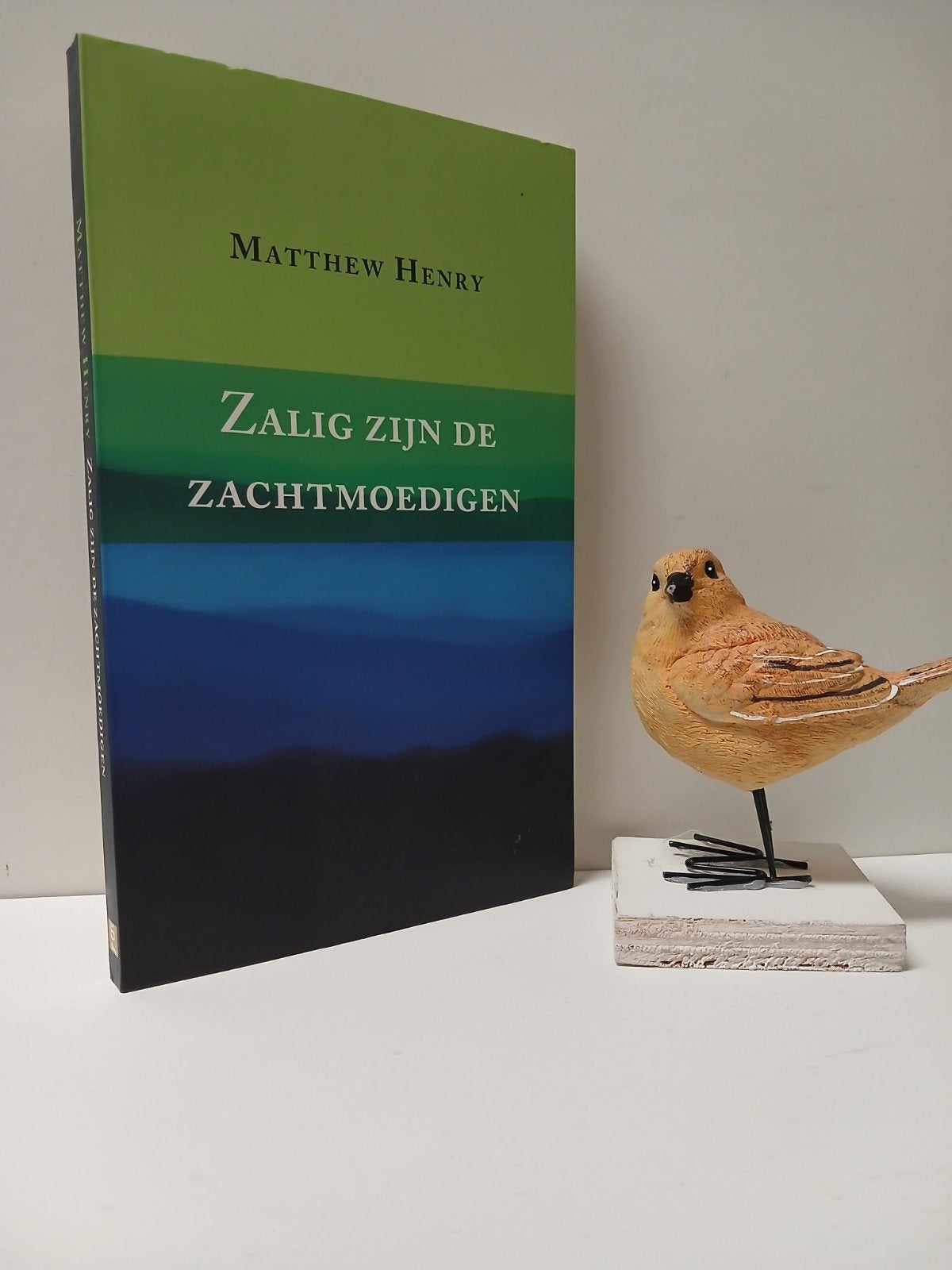 Henry, Matthew; Zalig zijn de zachtmoedigen, Boeken, Ophalen of Verzenden, Gelezen, Christendom | Protestants