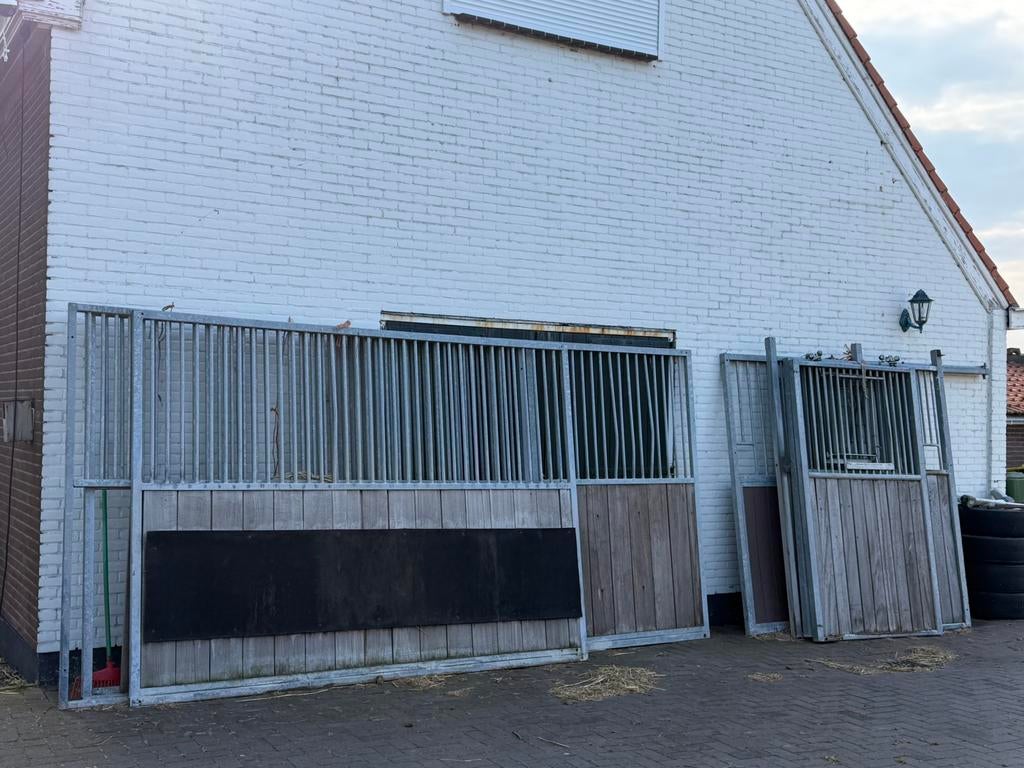 Boxwanden en voorwanden, Dieren en Toebehoren, Ophalen, Gebruikt, Overige soorten