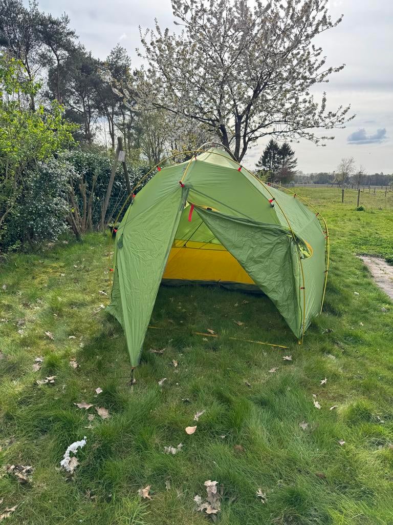 Lichtgewicht Exped tent, Ophalen of Verzenden, Zo goed als nieuw, Tot en met 2