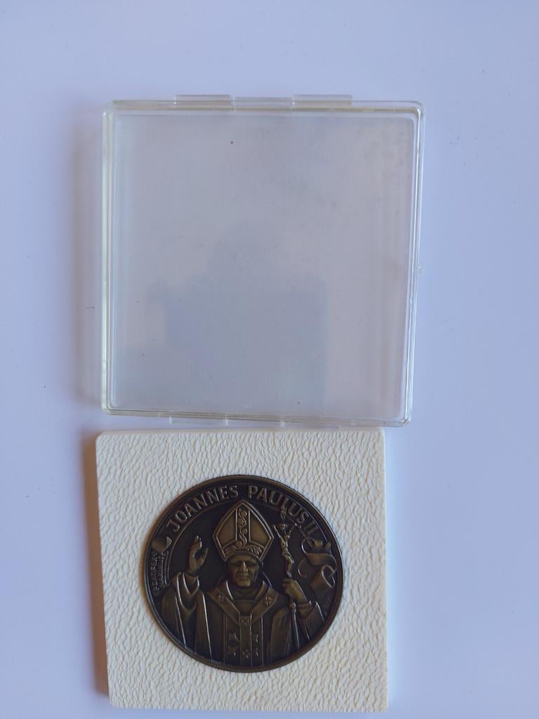 Gedenkpenning, Ophalen of Verzenden, Overige materialen
