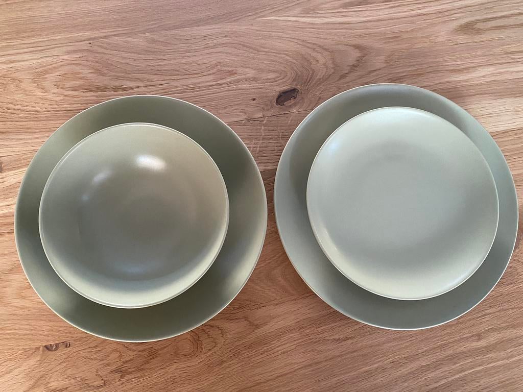 Servies, Ophalen, Gebruikt, Bord(en), Overige stijlen