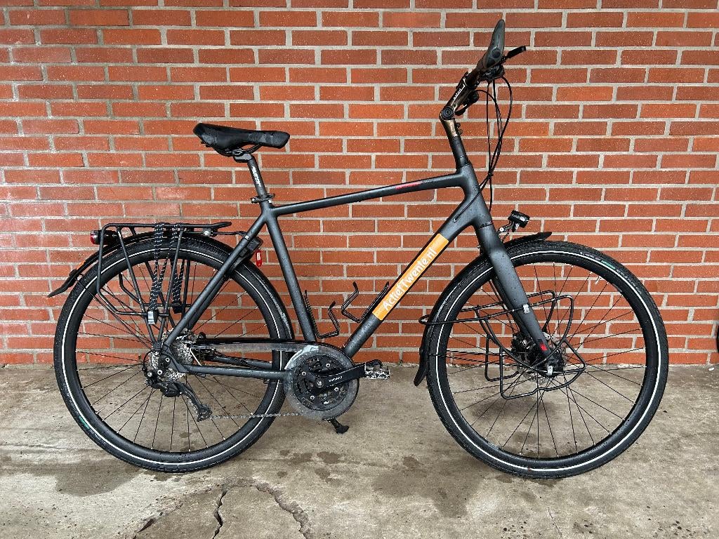 Sensa Travel Lite Disk – Trekkingfiets / Hybride fiets, Fietsen en Brommers, Fietsen | Heren | Sportfietsen en Toerfietsen, Vering