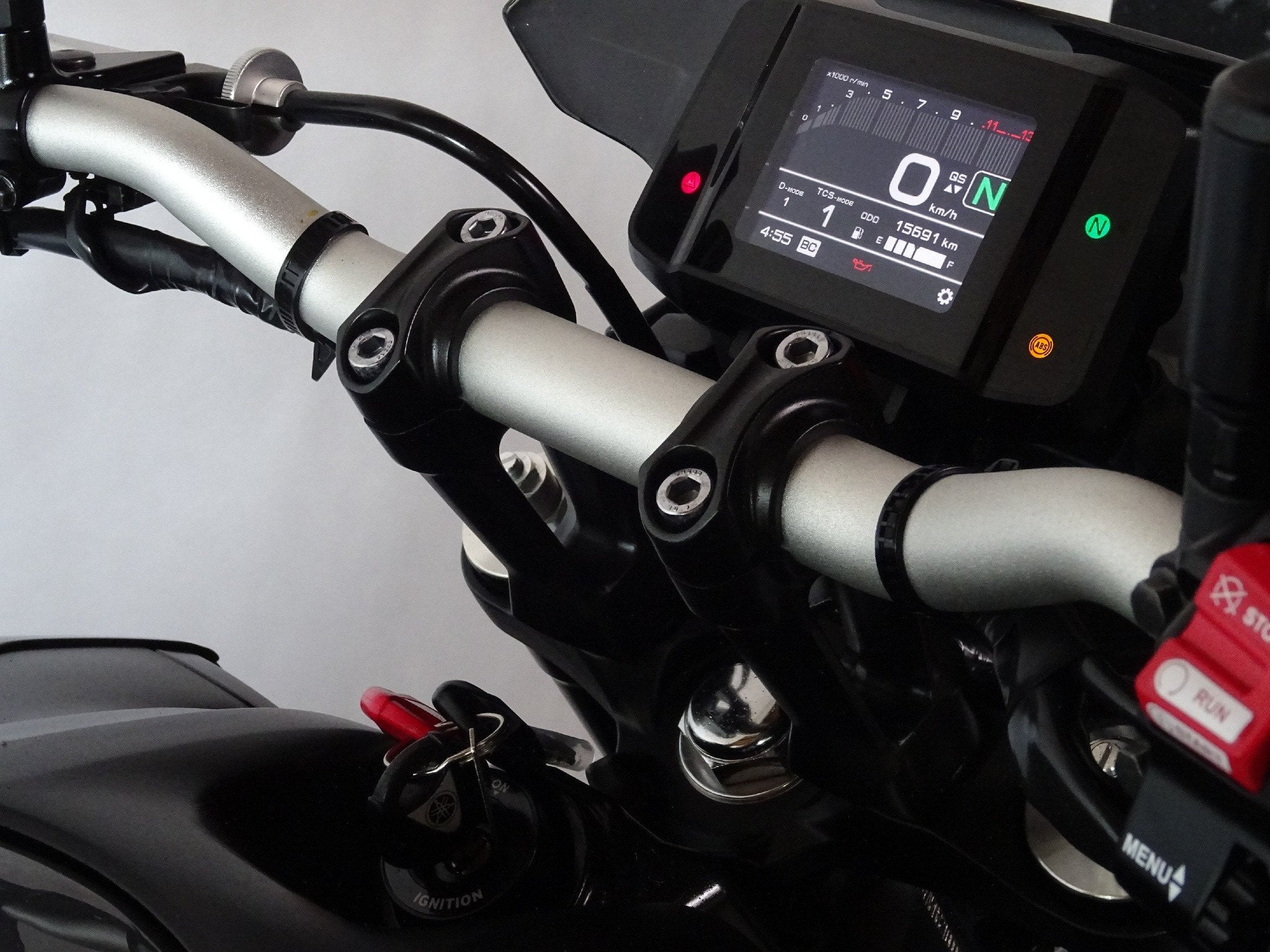 Yamaha MT09 MT-09 MT 09 U ABS 35kW A2, 887 cc, Bedrijf, ABS, 12 t/m 35 kW